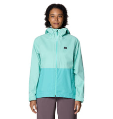 Mountain Hardwear Outerwear XS / Icy Teal/Aqua Marina Mountain Hardwear - Women's Threshold™ Rain Jacket