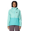Mountain Hardwear Outerwear XS / Icy Teal/Aqua Marina Mountain Hardwear - Women's Threshold™ Rain Jacket