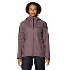 Mountain Hardwear Outerwear XS / Purple Sage Mountain Hardwear - Women's Threshold™ Rain Jacket