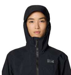 Mountain Hardwear Outerwear Mountain Hardwear - Women's Cloud Cipher™ Hooded Jacket