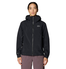 Mountain Hardwear Outerwear XS / Black Mountain Hardwear - Women's Cloud Cipher™ Hooded Jacket