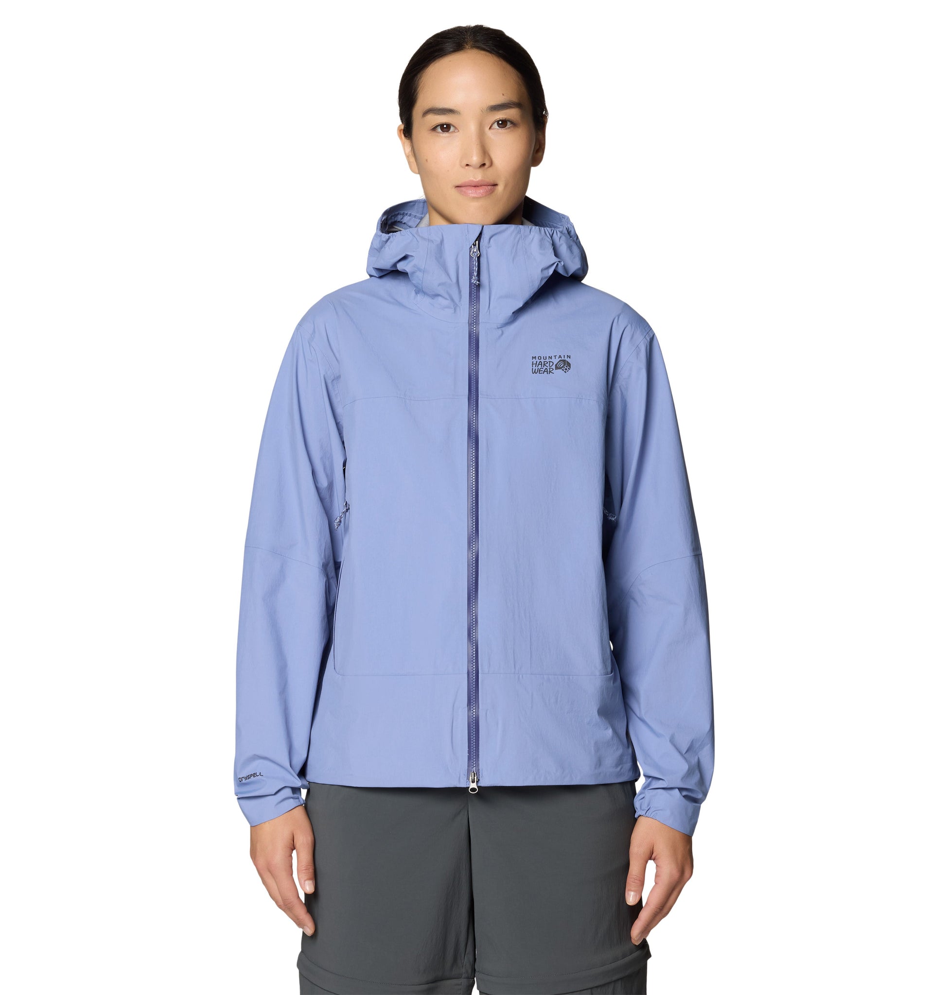 Mountain Hardwear Outerwear XS / Best Coast Blue Mountain Hardwear - Women's Cloud Cipher™ Hooded Jacket