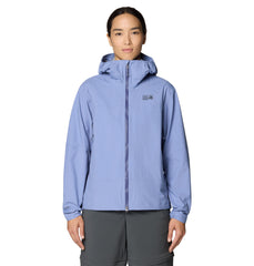 Mountain Hardwear Outerwear XS / Best Coast Blue Mountain Hardwear - Women's Cloud Cipher™ Hooded Jacket