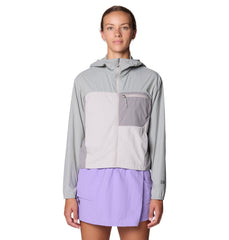 Mountain Hardwear Outerwear XS / Half Moon Grey/City Fog/Approaching St Mountain Hardwear - Women's Wind Veil™ Hooded Jacket