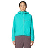 Mountain Hardwear Outerwear XS / Aqua Marina Mountain Hardwear - Women's Wind Veil™ Hooded Jacket