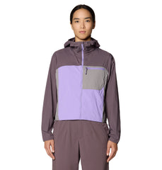 Mountain Hardwear Outerwear XS / Purple Sage/Harbor Violet/Approaching Mountain Hardwear - Women's Wind Veil™ Hooded Jacket