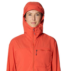 Mountain Hardwear Outerwear Mountain Hardwear - Women's Wind Veil™ Hooded Jacket