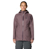 Mountain Hardwear Outerwear XS / Purple Sage Mountain Hardwear - Women's Threshold™ Rain Parka