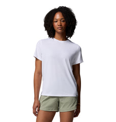 Columbia T-Shirts XS / White Columbia - Women's CSC Soft Stretch Short Sleeve T-Shirt