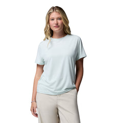 Columbia T-Shirts XS / Tea Light Heather Columbia - Women's CSC Soft Stretch Short Sleeve T-Shirt