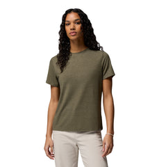 Columbia T-Shirts XS / Stone Green Heather Columbia - Women's CSC Soft Stretch Short Sleeve T-Shirt