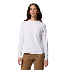 Columbia T-Shirts XS / White Columbia - Women's CSC Soft Stretch Long Sleeve T-Shirt