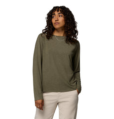 Columbia T-Shirts XS / Stone Green Heather Columbia - Women's CSC Soft Stretch Long Sleeve T-Shirt