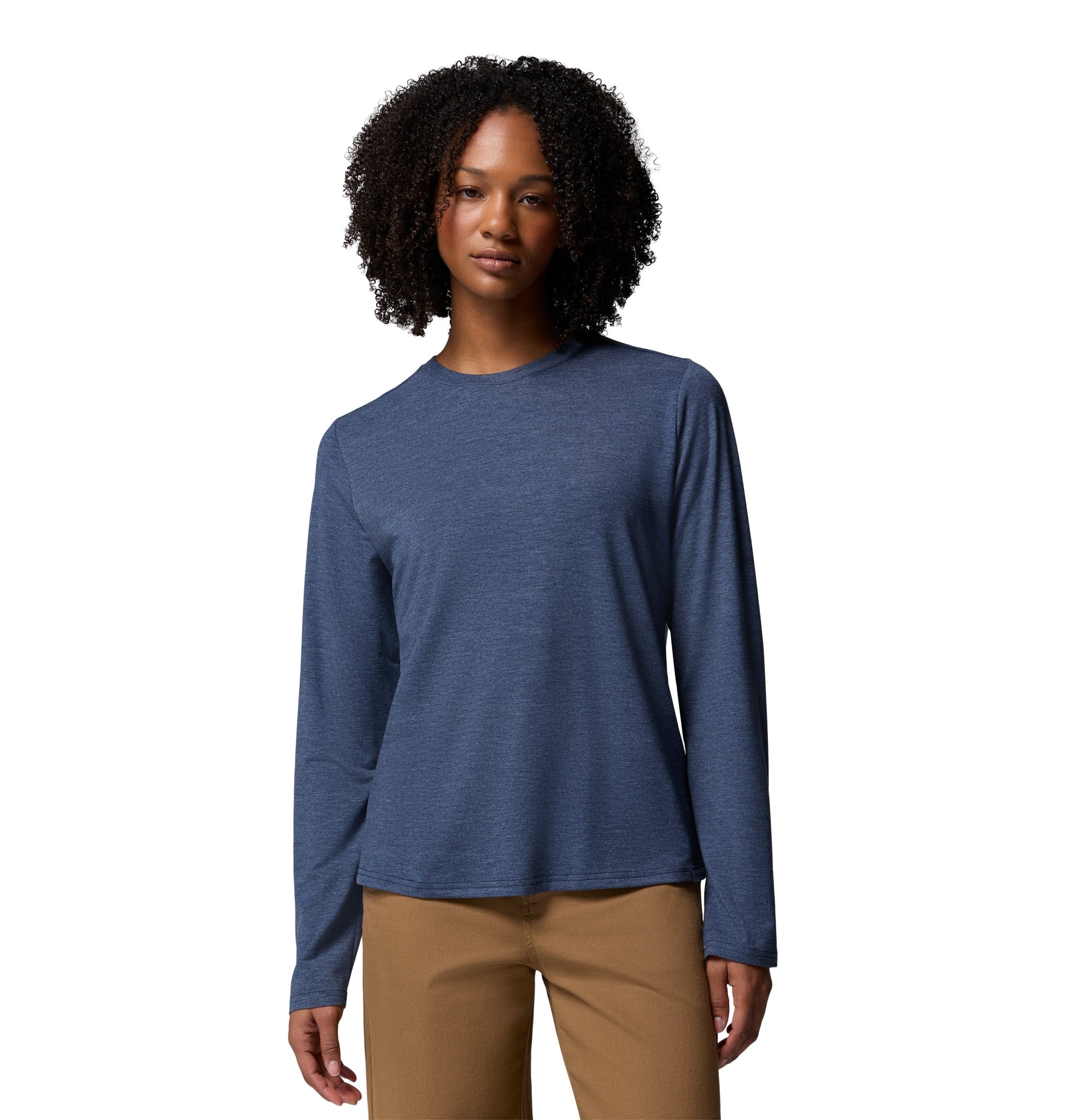 Columbia T-Shirts XS / Collegiate Navy Heather Columbia - Women's CSC Soft Stretch Long Sleeve T-Shirt