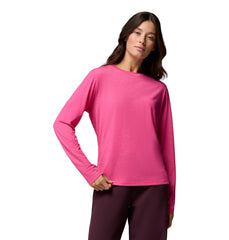 Columbia T-Shirts XS / Nico Heather Columbia - Women's CSC Soft Stretch Long Sleeve T-Shirt