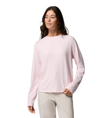 Columbia T-Shirts XS / Powder Pink Heather Columbia - Women's CSC Soft Stretch Long Sleeve T-Shirt