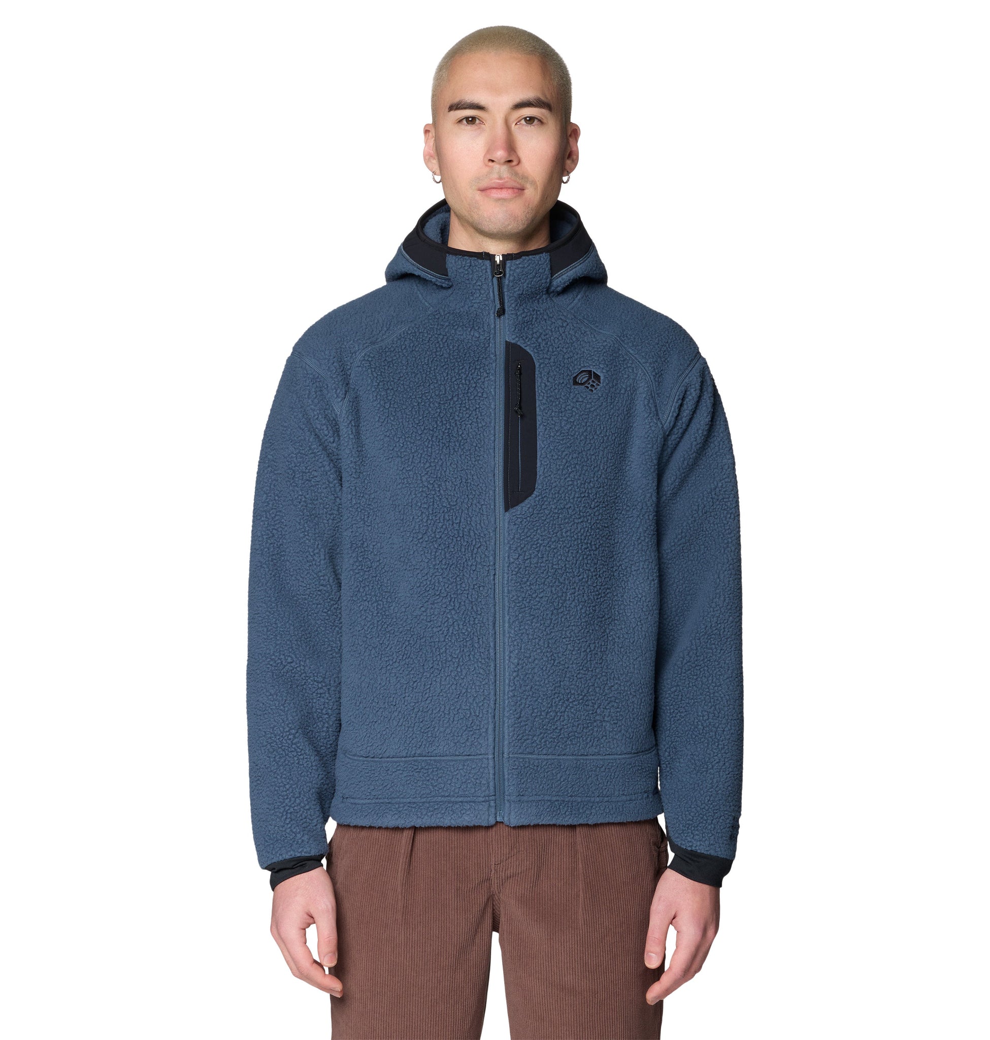 Mountain Hardwear Fleece S / Astral Blue Mountain Hardwear - Men's Deep Drift™ Fleece Hoody