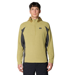Mountain Hardwear Fleece S / Forest Moss Mountain Hardwear - Men's Summit Grid™ Zip Hoody