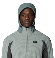 Mountain Hardwear Fleece Mountain Hardwear - Men's Summit Grid™ Zip Hoody