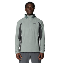 Mountain Hardwear Fleece S / Wet Stone Mountain Hardwear - Men's Summit Grid™ Zip Hoody