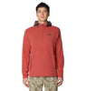 Mountain Hardwear Fleece S / Mars Red Mountain Hardwear - Men's Summit Grid™ Zip Hoody