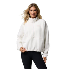 Columbia Fleece XS / Sea Salt Columbia - Women's Timber Meadow MTR Fleece Half-Zip