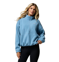 Columbia Fleece XS / Rainy Day Columbia - Women's Timber Meadow MTR Fleece Half-Zip