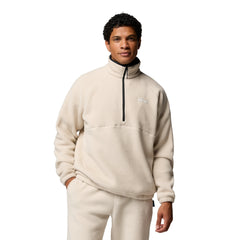 Columbia Fleece S / Dark Stone Columbia - Men's Timber Meadow MTR Fleece Half-Zip