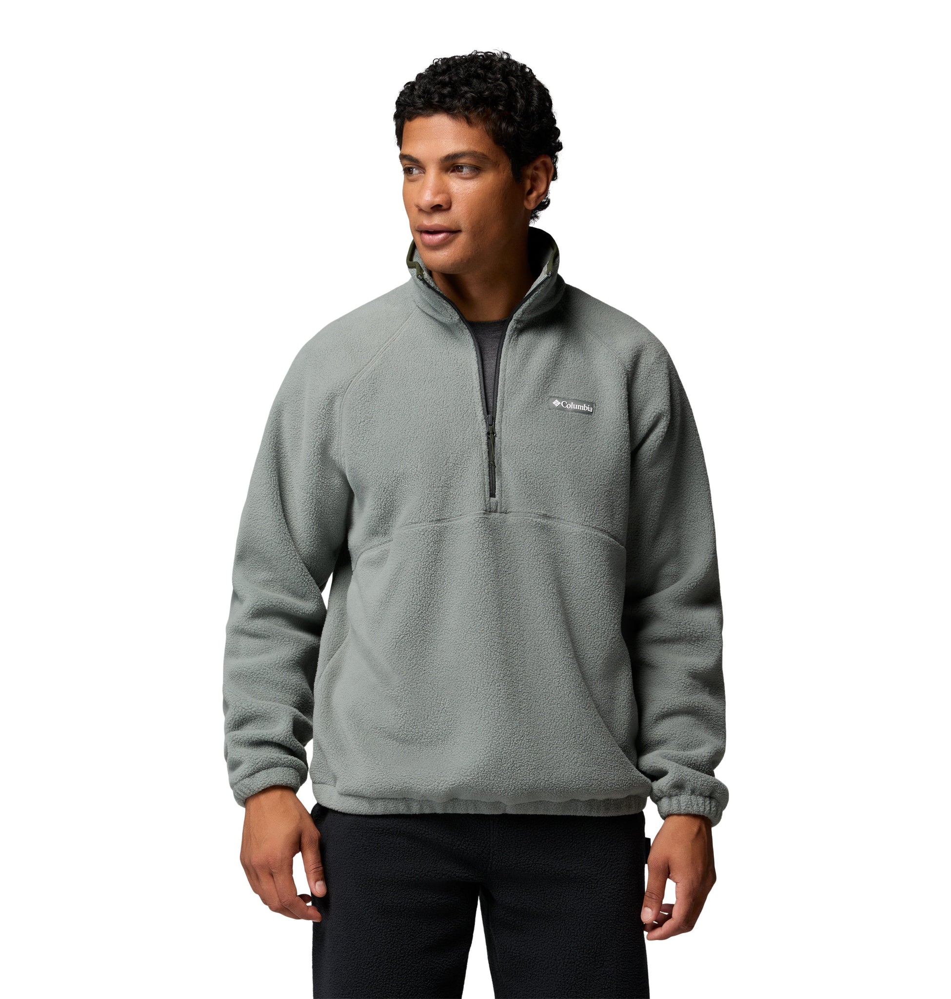 Columbia Fleece S / Sedona Sage Columbia - Men's Timber Meadow MTR Fleece Half-Zip