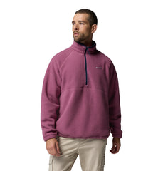 Columbia Fleece S / Antique Mauve Columbia - Men's Timber Meadow MTR Fleece Half-Zip