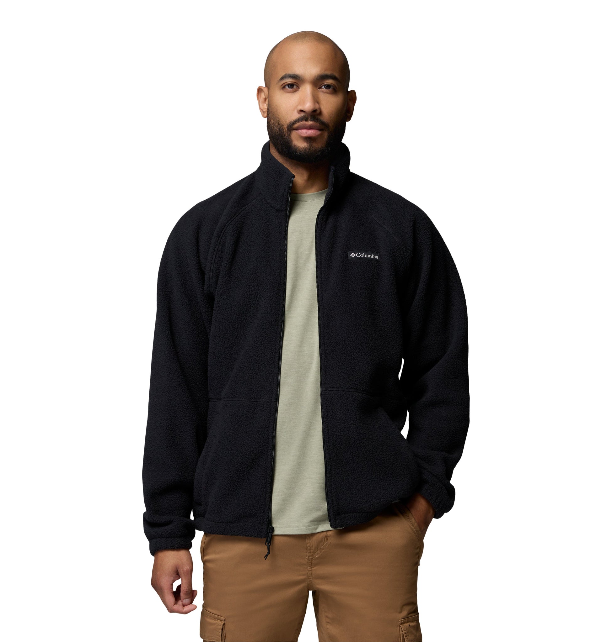 Columbia Fleece XS / Black Columbia - Men's Timber Meadow MTR Fleece Full-Zip