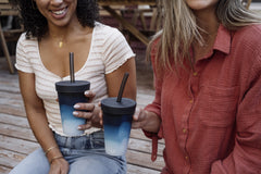 SiliPINT Drinkware Silipint - Straw Tumbler 16oz