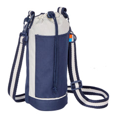 Threadfellows Curated Collection Bags One Size / Navy Retro Sport Recycled Bottle Sling