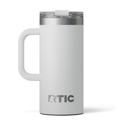 RTIC Accessories 16oz / Cool Grey RTIC - Road Trip Travel Mug 16oz