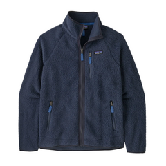Patagonia Fleece XS / New Navy w/Sunken Blue Patagonia - Men's Retro Pile Jacket