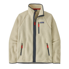 Patagonia Fleece XS / Pelican w/Smolder Blue Patagonia - Men's Retro Pile Jacket