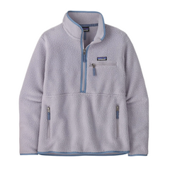 Patagonia Fleece XS / Permafrost Purple Patagonia - Women's Retro Pile Fleece Marsupial