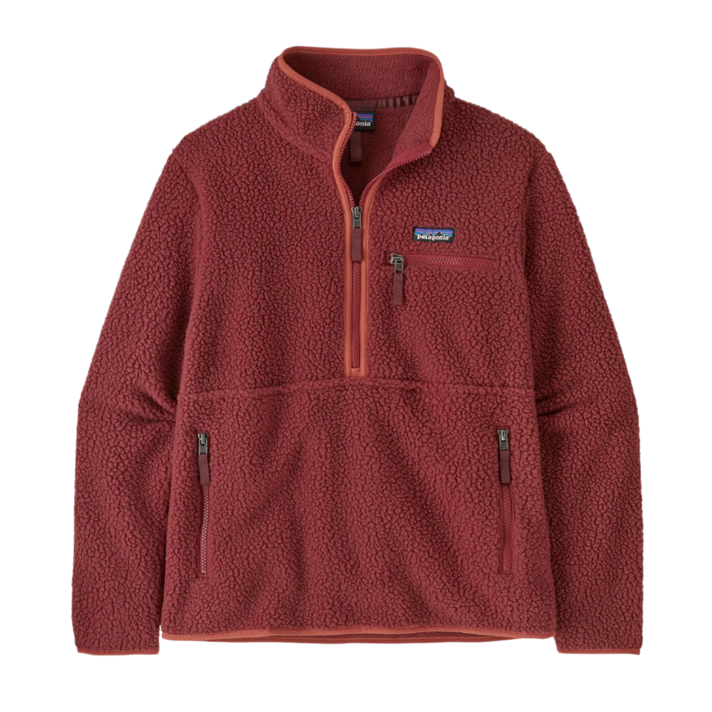 Patagonia Fleece XS / Sequoia Red Patagonia - Women's Retro Pile Fleece Marsupial