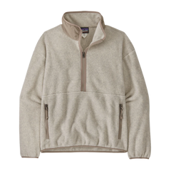 Patagonia Fleece XS / Oatmeal Heather w/Seabird Grey Patagonia - Women's Synchilla® Fleece Marsupial Pullover