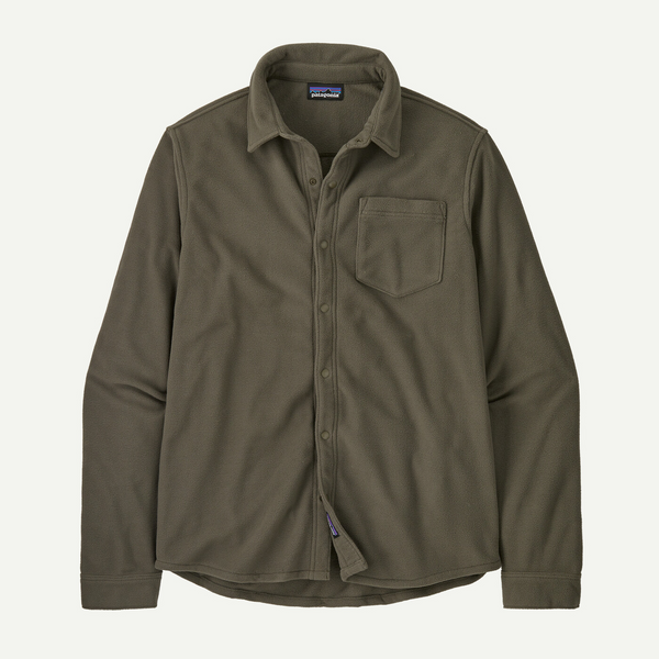Patagonia Fleece XS / Basin Green Patagonia - Men's Micro D® Fleece Shirt