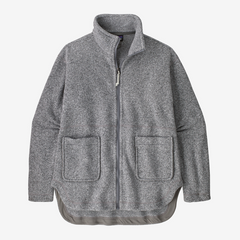 Patagonia Fleece XS / Birch White Patagonia - Women's Better Sweater® Oversized Coat