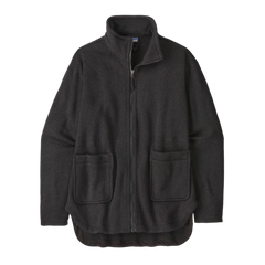 Patagonia Fleece XS / Black Patagonia - Women's Better Sweater® Oversized Coat