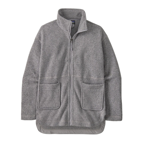 Patagonia Fleece XS / Permafrost Purple Patagonia - Women's Better Sweater® Oversized Coat