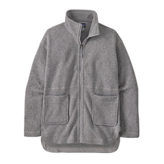 Patagonia Fleece XS / Permafrost Purple Patagonia - Women's Better Sweater® Oversized Coat