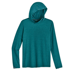 Storm Creek Layering S / Ocean Teal Storm Creek - Men's Pacesetter Hoodie