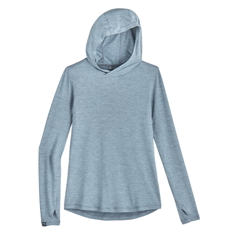 Storm Creek Layering XS / Light Heather Grey Storm Creek - Women's Pacesetter Hoodie