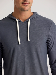 Free Fly T-Shirts Free Fly - Men's Bamboo Slub Hoodie II