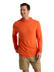 Free Fly T-shirts S / Tigerlily Free Fly - Men's Bamboo Lightweight Hoodie