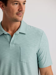 Free Fly Polos Free Fly - Men's Bamboo Slub Polo II
