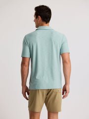 Free Fly Polos Free Fly - Men's Bamboo Slub Polo II